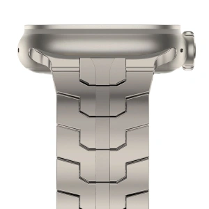 Kup Tech-Protect Stainless Line Apple Watch 4/5/6/7/8/9/SE/Ultra 1/2 42/44/45/49mm Titan - THP2882 - {ean13} - Sklep Home Screen