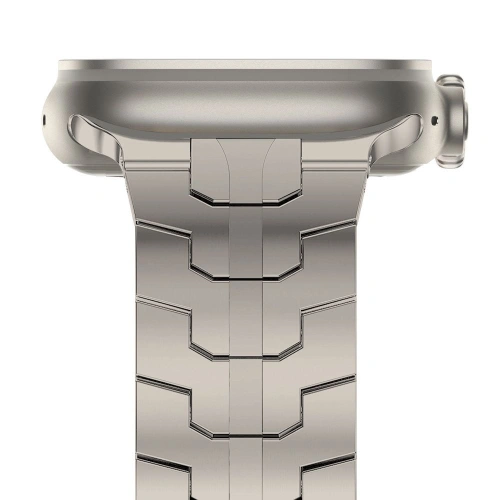 Kup Tech-Protect Stainless Line Apple Watch 4/5/6/7/8/9/SE/Ultra 1/2 42/44/45/49mm Titan - THP2882 - {ean13} - Sklep Home Screen