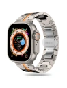 Tech-Protect Stainless Line Apple Watch 4/5/6/7/8/9/SE/Ultra 1/2 42/44/45/49mm titanium/orange