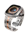 Kup Pasek Tech-Protect Stainless Line Apple Watch 4/5/6/7/8/9/SE/Ultra 1/2 42/44/45/49mm titan/portocalie - THP2883 - {ean13} - Sklep Home Screen