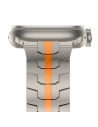 Kup Tech-Protect Stainless Line Apple Watch 4/5/6/7/8/9/SE/Ultra 1/2 42/44/45/49mm Titan/Orange - THP2883 - {ean13} - Sklep Home Screen