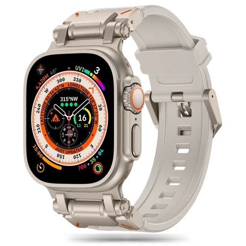 Kup Tech-Protect Delta Pro Apple Watch 4/5/6/7/8/9/SE/Ultra 1/2 42/44/45/49mm Starlight/Titanium - THP2884 - {ean13} - Sklep Home Screen