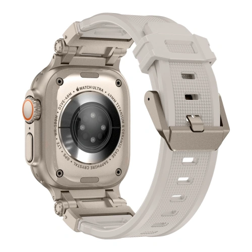 Kup Tech-Protect Delta Pro Apple Watch 4/5/6/7/8/9/SE/Ultra 1/2 42/44/45/49mm Starlight/Titanium - THP2884 - {ean13} - Sklep Home Screen