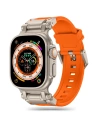 Kup Belt Tech-Protect Delta Pro Apple Watch 4/5/6/7/8/9/SE/Ultra 1/2 42/44/45/49mm orange/titanium - THP2885 - {ean13} - Sklep Home Screen