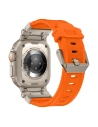 Kup Belt Tech-Protect Delta Pro Apple Watch 4/5/6/7/8/9/SE/Ultra 1/2 42/44/45/49mm orange/titanium - THP2885 - {ean13} - Sklep Home Screen