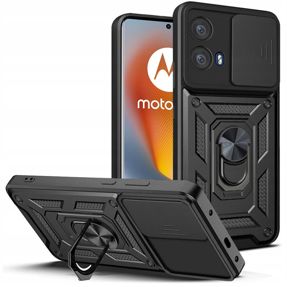 Etui Tech-Protect CamShield Pro Motorola Edge 50 Fusion 5G Black