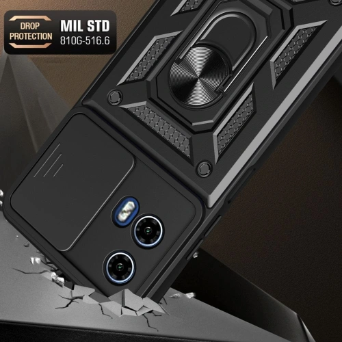 Kup Etui Tech-Protect CamShield Pro Motorola Edge 50 Fusion 5G Fekete - THP2886 - {ean13} - Sklep Home Screen