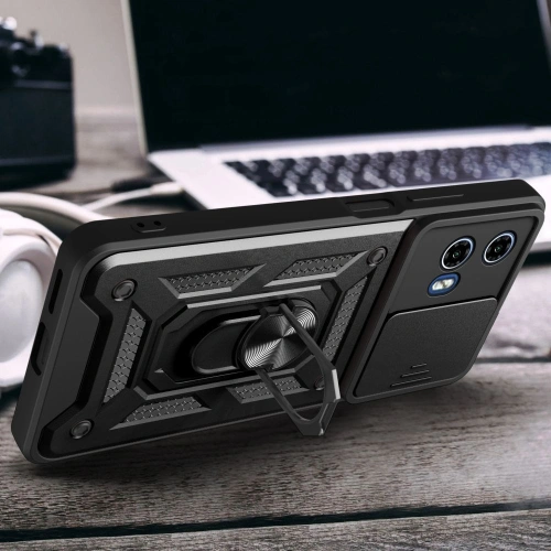 Kup Case Tech-Protect CamShield Pro Motorola Edge 50 Fusion 5G Schwarz - THP2886 - {ean13} - Sklep Home Screen