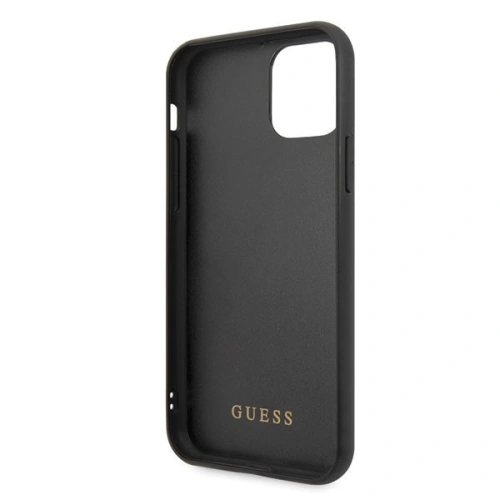 Kup Guess Apple Tasche GUHCN65MGGWH iPhone 11 Pro Max weiß/weiß Hartschale Glitter Marble Glass - GUE279WHT - {ean13} - Sklep Home Screen