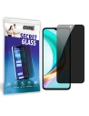 Matowe szkło prywatyzujące GrizzGlass SecretGlass do Honor X6b