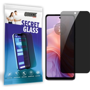 Matowe szkło prywatyzujące GrizzGlass SecretGlass do Motorola Moto E14