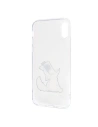 Kup Karl Lagerfeld KLHCPXCFNRC iPhone X/Xs Hartschalenetui transparent Choupette Fun - KLD191CL - {ean13} - Sklep Home Screen