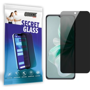 Matowe szkło prywatyzujące GrizzGlass SecretGlass do Oukitel C38