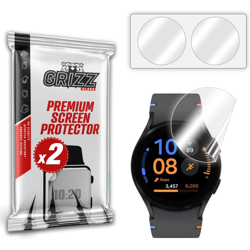 Folia ceramiczna GrizzGlass CeramicFilm do Samsung Galaxy Watch FE 40mm
