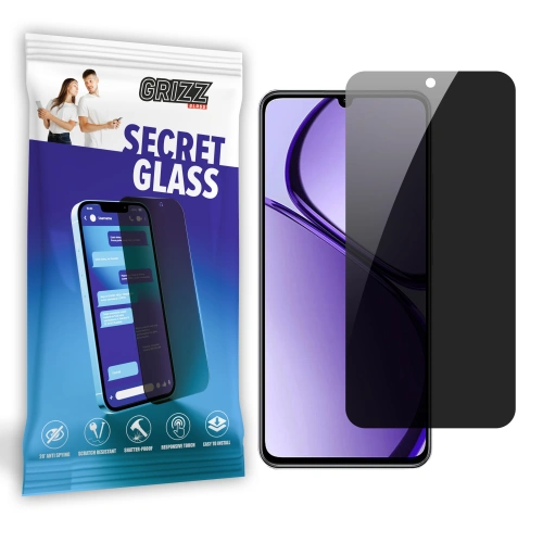 Kup Privatizáló üveg GrizzGlass SecretGlass a Realme Narzo N63-hoz - GRZ10178 - {ean13} - Sklep Home Screen