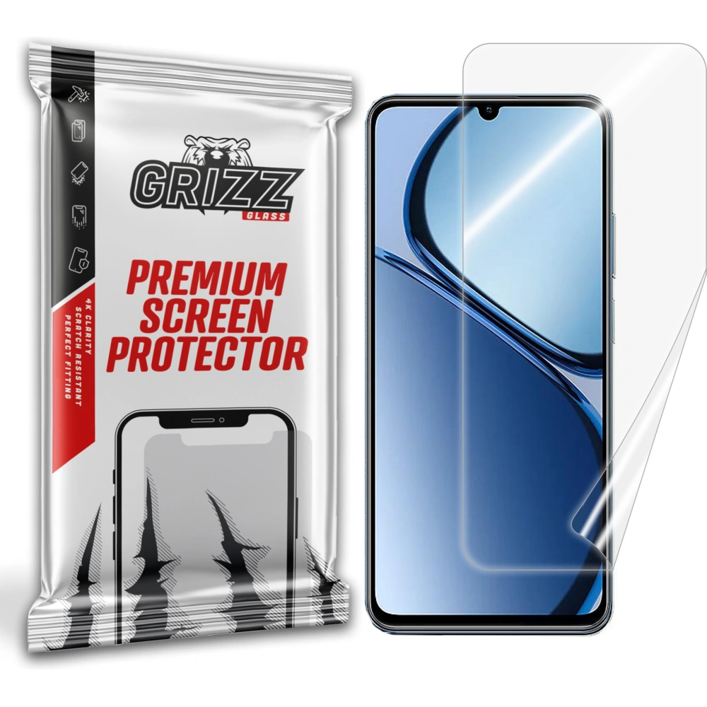 Folia ceramiczna GrizzGlass CeramicFilm do Realme C63