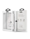 Kup Karl Lagerfeld KLHCPXCFNRC iPhone X/Xs Hartschalenetui transparent Choupette Fun - KLD191CL - {ean13} - Sklep Home Screen