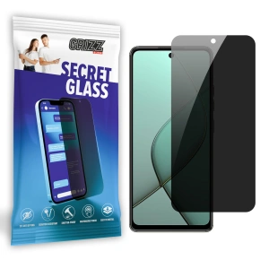 Matowe szkło prywatyzujące GrizzGlass SecretGlass do Tecno Spark 20 Pro 5G