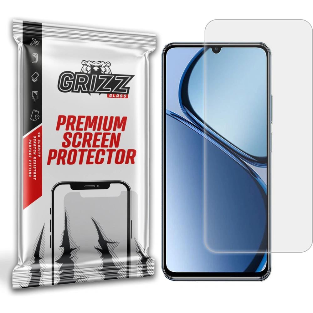 Folia matowa GrizzGlass PaperScreen do Oukitel C38