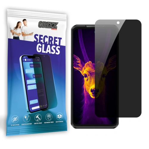 Buy GrizzGlass SecretGlass Ulefone Armor 25T Pro - GRZ10186 - {ean13} - Home Screen Store Europe