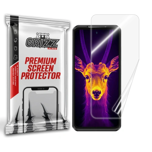Kup Folia ceramiczna GrizzGlass CeramicFilm do Ulefone Armor 25T Pro - GRZ10187 - {ean13} - Sklep Home Screen