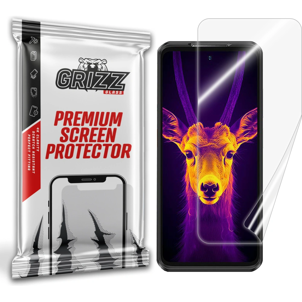 Folia ceramiczna GrizzGlass CeramicFilm do Ulefone Armor 25T Pro