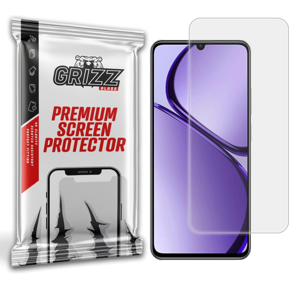 Folia matowa GrizzGlass PaperScreen do Realme Narzo N63