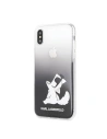 Kup Karl Lagerfeld KLHCPXCFNRCBK iPhone X/Xs Hartschalenetui schwarz/schwarz Choupette Fun - KLD192BLK - {ean13} - Sklep Home Screen