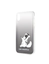 Kup Karl Lagerfeld KLHCPXCFNRCBK iPhone X/Xs Hartschalenetui schwarz/schwarz Choupette Fun - KLD192BLK - {ean13} - Sklep Home Screen