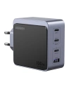 UGREEN Nexode Air 100W USB-A hálózati töltő, 3xUSB-C szürke