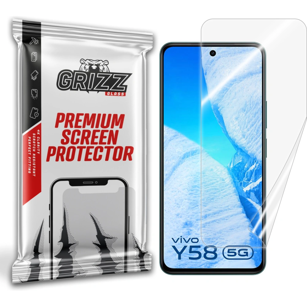 Folia ceramiczna GrizzGlass CeramicFilm do Vivo Y58