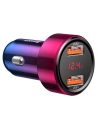 Kup Încărcător auto Baseus Magic 2x USB QC 3.0 45W (roșu-albastru) - BSU701REDBLU - {ean13} - Sklep Home Screen