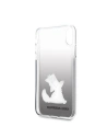 Kup Karl Lagerfeld KLHCPXCFNRCBK iPhone X/Xs Hartschalenetui schwarz/schwarz Choupette Fun - KLD192BLK - {ean13} - Sklep Home Screen