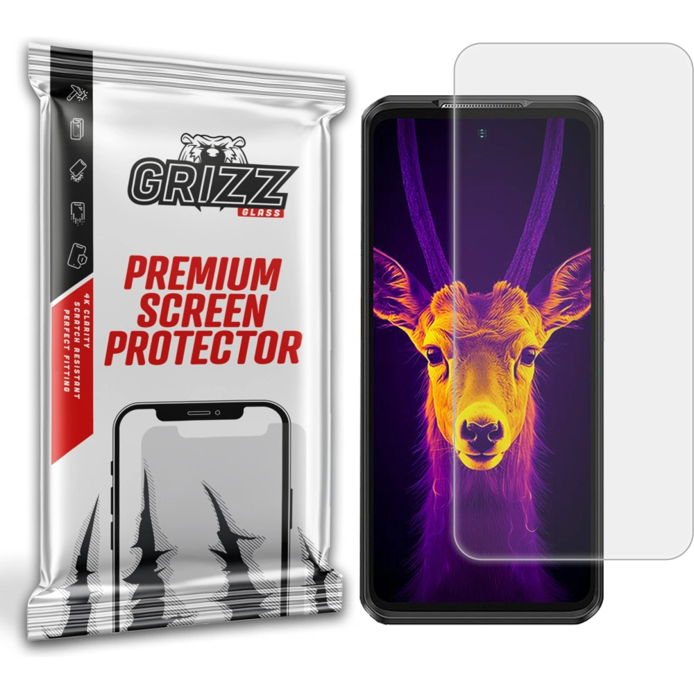 Folia matowa GrizzGlass PaperScreen do Ulefone Armor 25T Pro