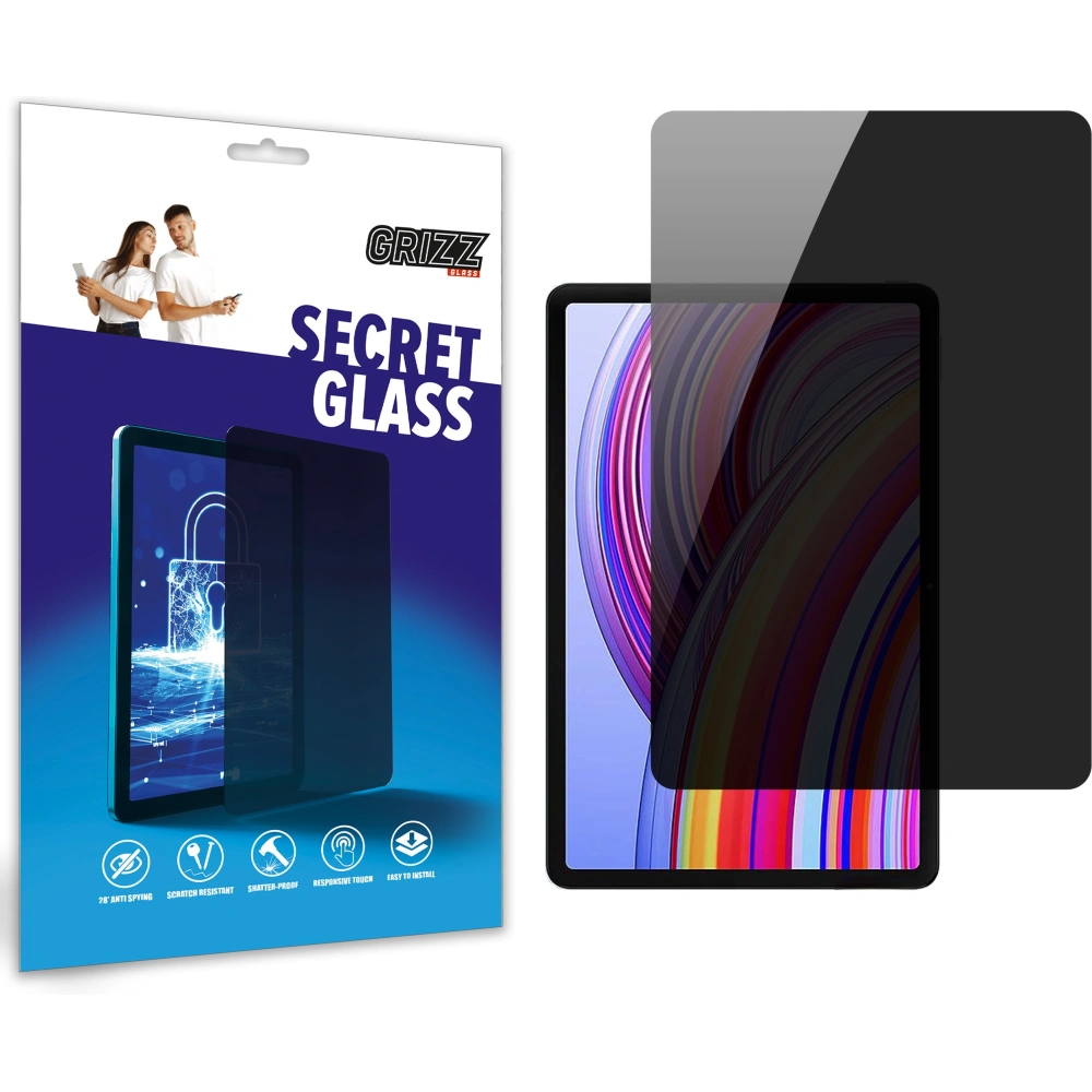 Matowe szkło prywatyzujące GrizzGlass SecretGlass do Xiaomi Redmi Pad Pro