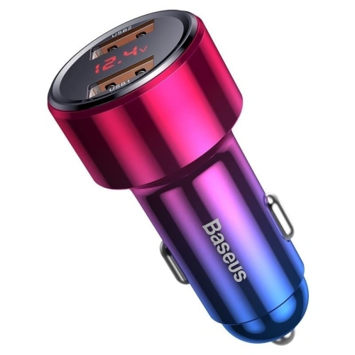 Kup Automobilová nabíječka Baseus Magic 2x USB QC 3.0 45W (červeno-modrá) - BSU701REDBLU - {ean13} - Sklep Home Screen