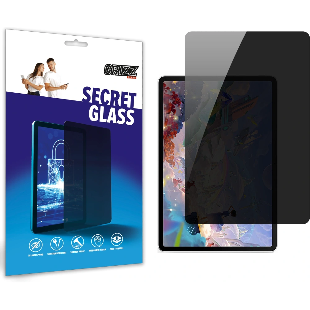 Matowe szkło prywatyzujące GrizzGlass SecretGlass do Huawei MatePad 11,5 S