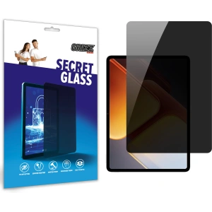 Matowe szkło prywatyzujące GrizzGlass SecretGlass do Vivo IQOO Pad 2