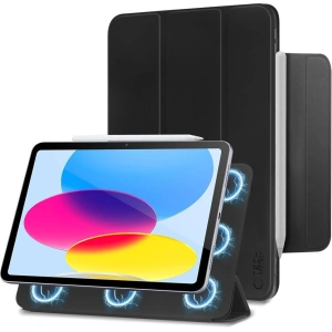 Etui Tech-Protect SmartSase Magnetic Apple iPad 10.9" 2022 (10. generacji) Black