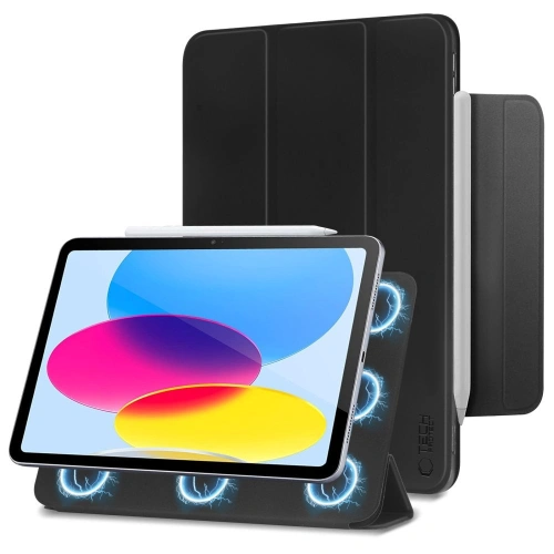 Kup Etui Tech-Protect SmartSase Magnetic Apple iPad 10.9" 2022 (10. generace) Černá - THP2887 - {ean13} - Sklep Home Screen