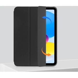 Kup Etui Tech-Protect SmartSase Magnetic Apple iPad 10.9" 2022 (a 10-a generație) Negru - THP2887 - {ean13} - Sklep Home Screen