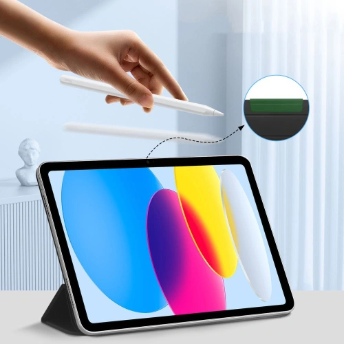 Buy Tech-Protect SmartSase Magnetic Apple iPad 10.9" 2022 (10. generacji) Black - THP2887 - {ean13} - Home Screen Store Europe