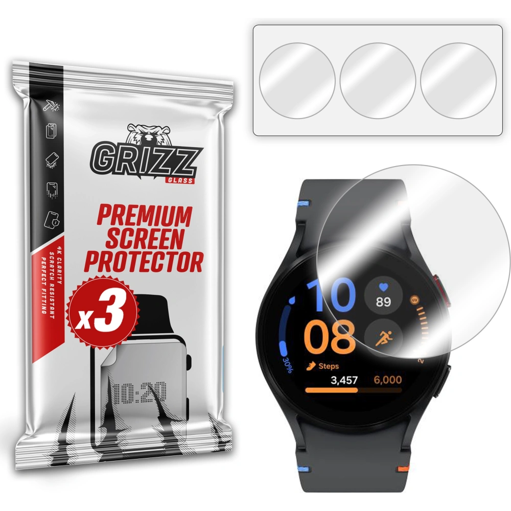 Folia hydrożelowa GrizzGlass Hydrofilm do Samsung Galaxy Watch FE 40mm