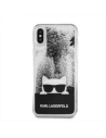 Kup Karl Lagerfeld KLHCPXCHPEEBK iPhone X black/czarny hard case Liquid Glitter - KLD194BLK - {ean13} - Sklep Home Screen