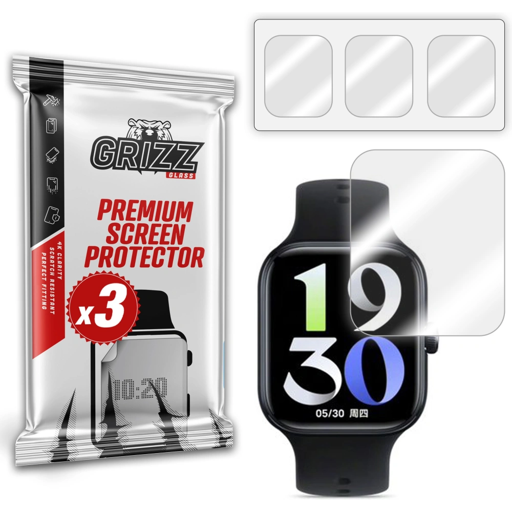 Folia hydrożelowa GrizzGlass Hydrofilm do Vivo Watch GT