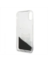 Kup Karl Lagerfeld KLHCPXCHPEEBK iPhone X schwarz/schwarz Hartschalenetui Liquid Glitter - KLD194BLK - {ean13} - Sklep Home Screen