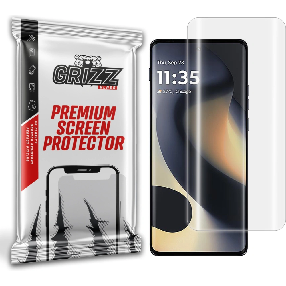 Folia hydrożelowa GrizzGlass Hydrofilm do Motorola Edge 2024