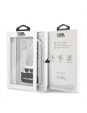Kup Karl Lagerfeld KLHCPXCHPEEBK iPhone X black/czarny hard case Liquid Glitter - KLD194BLK - {ean13} - Sklep Home Screen