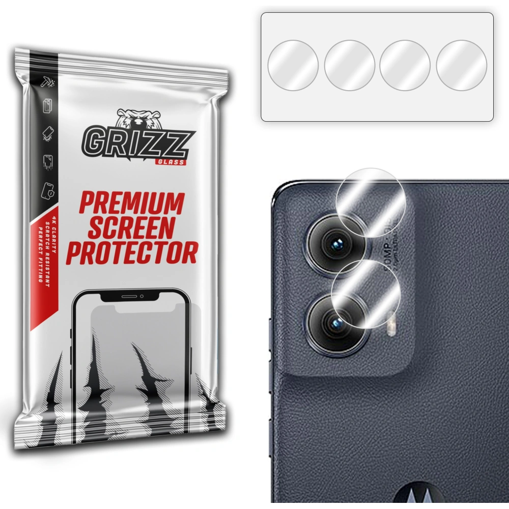 Szkło na aparat GrizzGlass HybridGlass Camera do Motorola Edge 2024