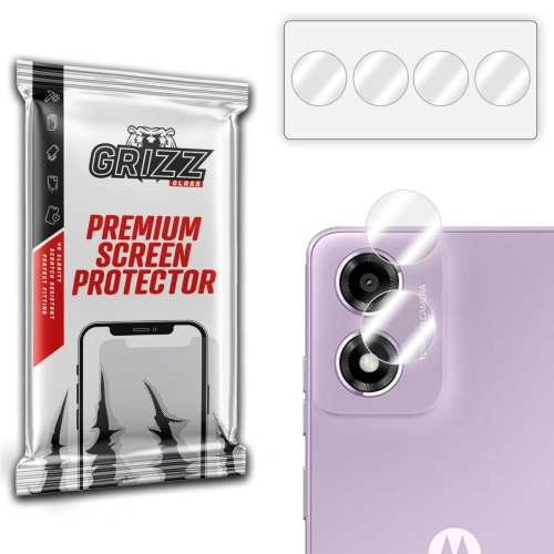 Buy GrizzGlass HybridGlass Camera Motorola Moto E14 - GRZ10225 - {ean13} - Home Screen Store Europe